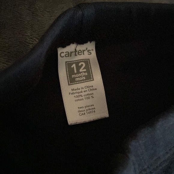 Ralph Lauren Baby Tunic & Carter’s Black Leggings - Picture 5 of 5